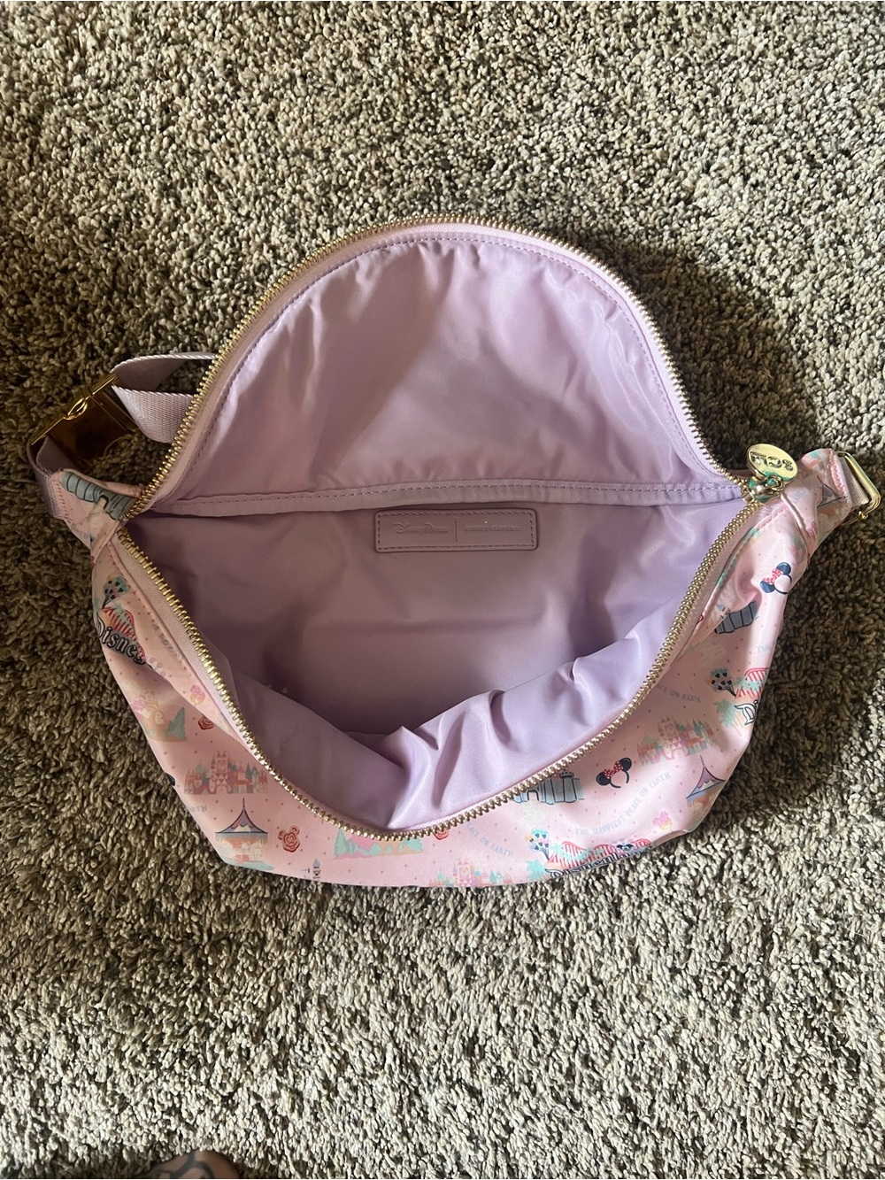 Stoney Clover Lane Disneyland Jumbo Fanny Pack - Picture 3 of 4